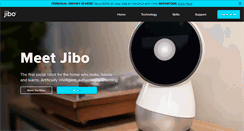 Desktop Screenshot of jibo.com